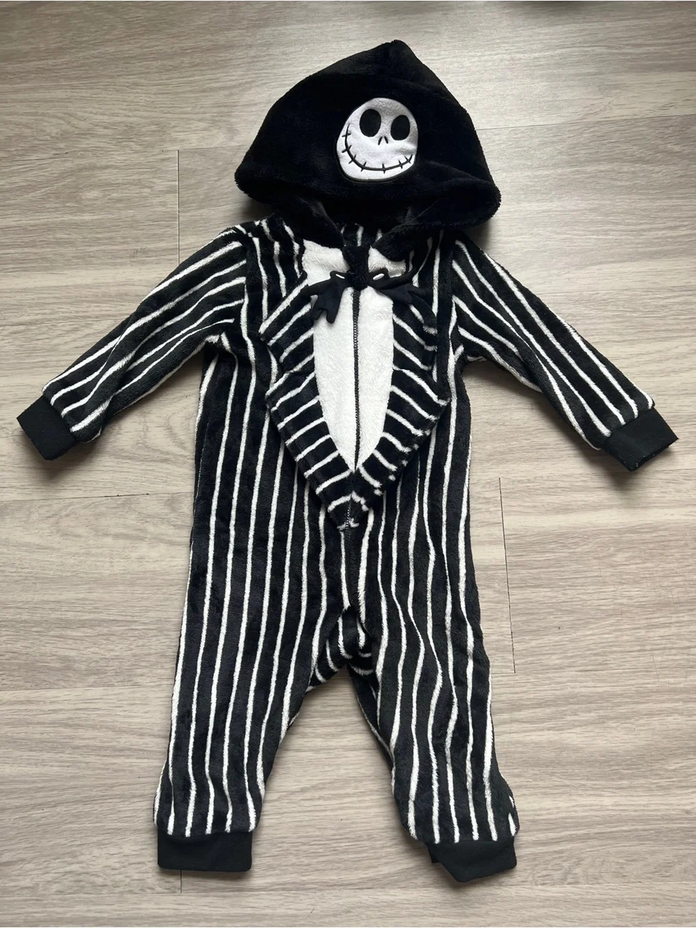 Disney Baby Jack Skellington Nightmare Before Christmas Romper 9-12M